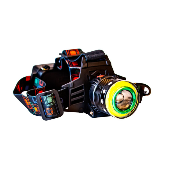 

Фонарь налобный Head Lamp P-1003-T6 4 режима Bright Light