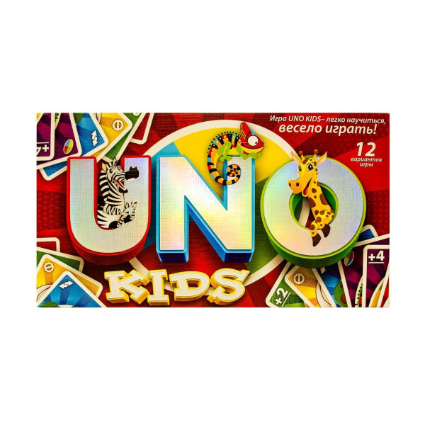 

Настольная игра Danko Toys UNO Kids