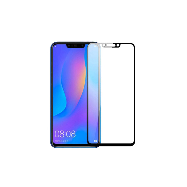 

Защитное 3D стекло для Huawei P Smart Plus | Полное покрытие (Черный) | Хуавей
