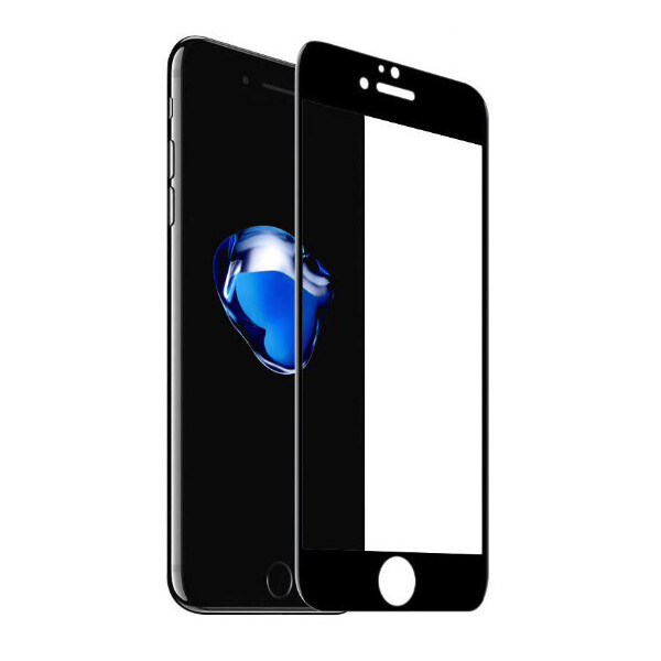 

Защитное стекло iMax 3D для iPhone 6/6s Plus Черный|Полное покрытие|айфон 6 плюс