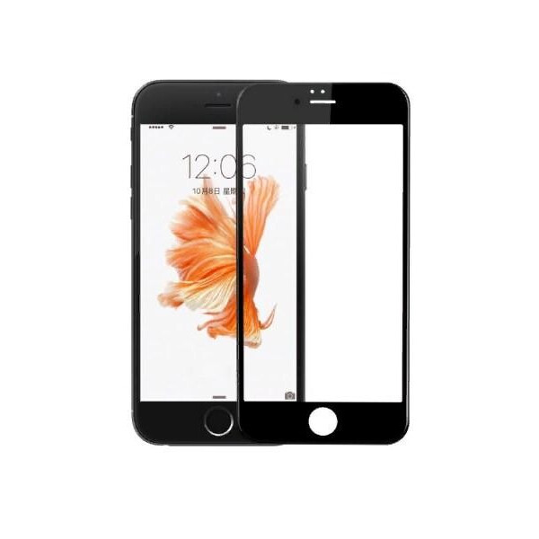 

Защитное стекло 3D Full Cover для iPhone 7 Plus Черный|Полное покрытие|айфон 7 плюс