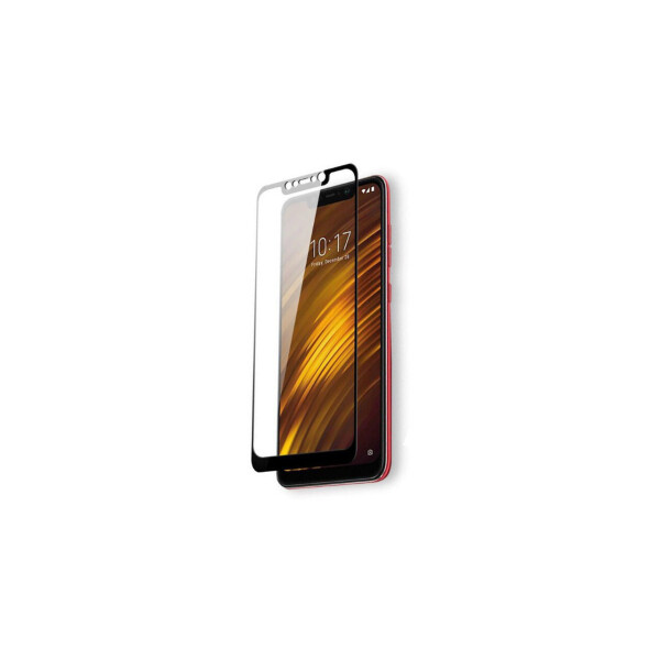 

Защитное 5D cтекло Nano Flexible GLASS ITOP для Xiaomi Poco F1 Full Cover Черный