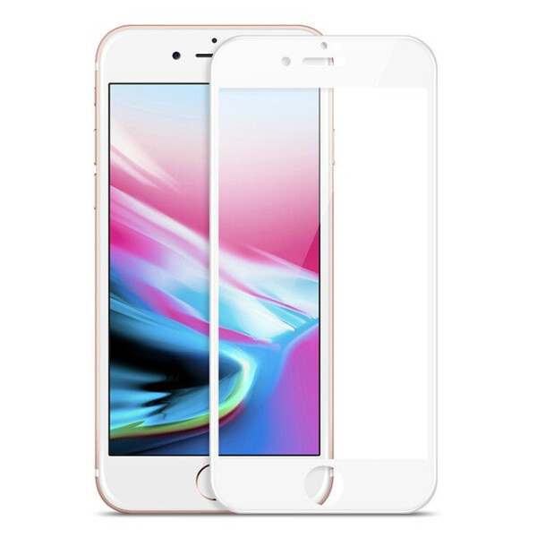 

Гнущееся Защитное 5D cтекло Flexible для Apple iPhone 8 Plus Черный|Полное покрытие|айфон 8 плюс