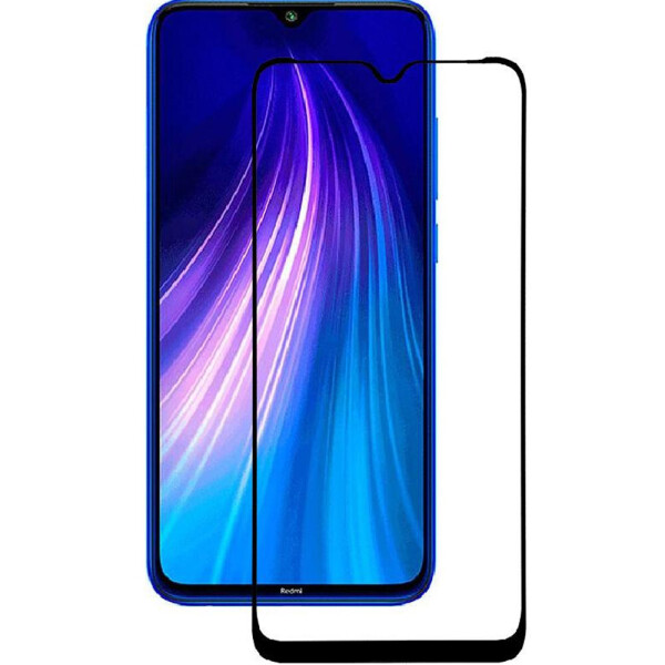 

Защитное 5D стекло Nano Flexible GLASS ITOP для Xiaomi Redmi Note 8 Pro Full Cover