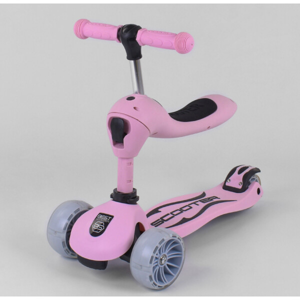 

Самокат S- 8015 "Best Scooter" Розовый 93175