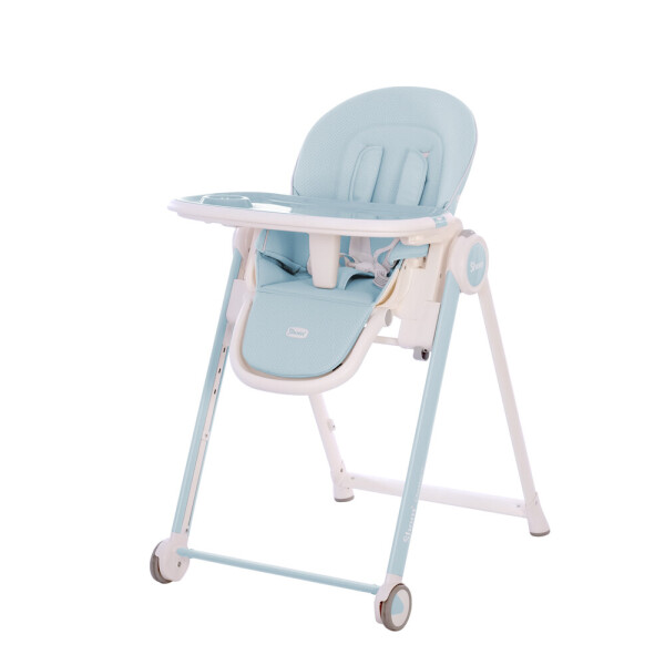 

Стульчик для кормления Shom Chester 2.0 Soft Blue