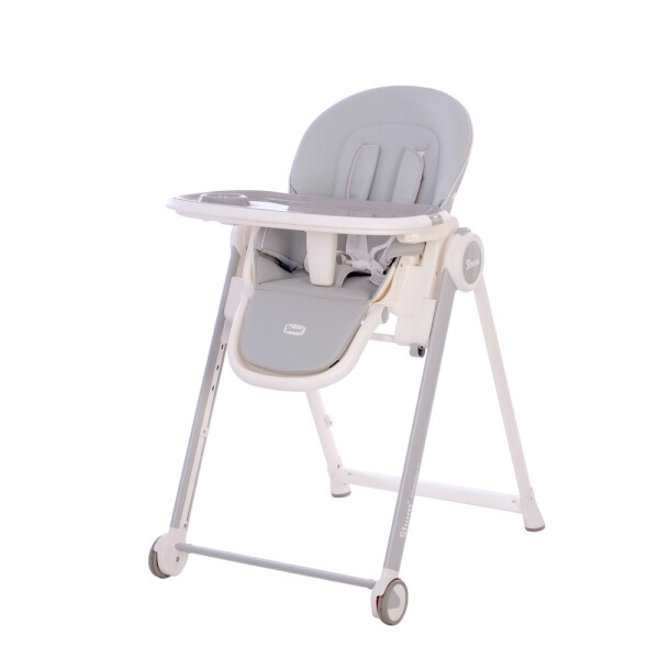 

Стульчик для кормления Shom Chester 2.0 Glaciar Grey
