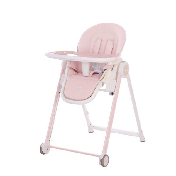 

Стульчик для кормления Shom Chester 2.0 Soft Pink