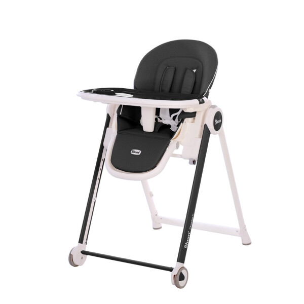 

Стульчик для кормления Shom Chester 2.0 Anthracite Black