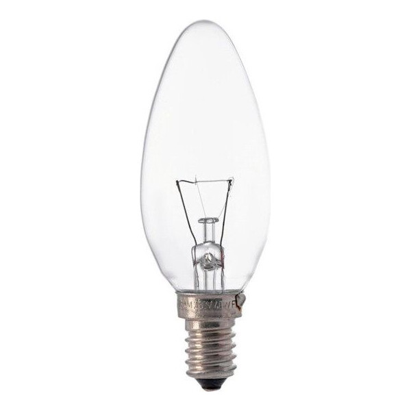 

Лампа накаливания Osram E14 40W 230V B35 CL CLAS (4008321788641)