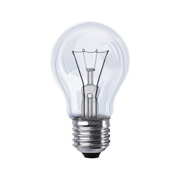 

Лампа накаливания Osram E27 75W 230V A55 CL CLAS (4008321585387)