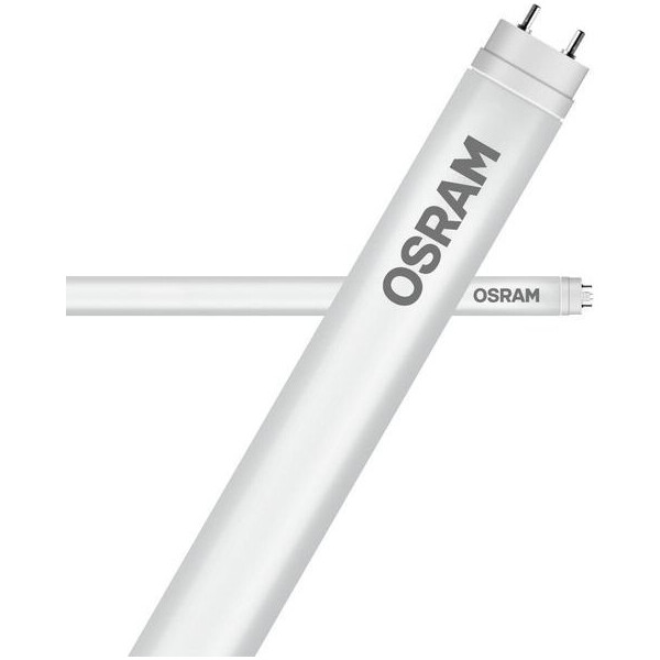 

Лампа светодиодная OSRAM LED ST8 ENTRY AC G13 600mm 8-18W 4000K 220V (4058075817814)