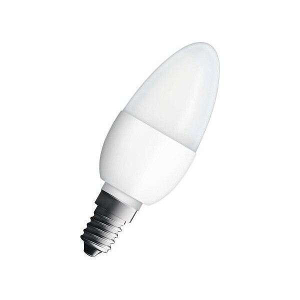

Лампа светодиодная OSRAM LED Value B40 свічка 5W 470Lm 2700K E14 (4052899326453)