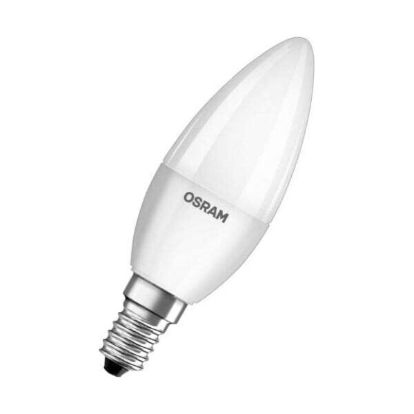 

Лампа светодиодная OSRAM LED Value B60 свічка 7W 806Lm 2700K E14 (4058075152915)