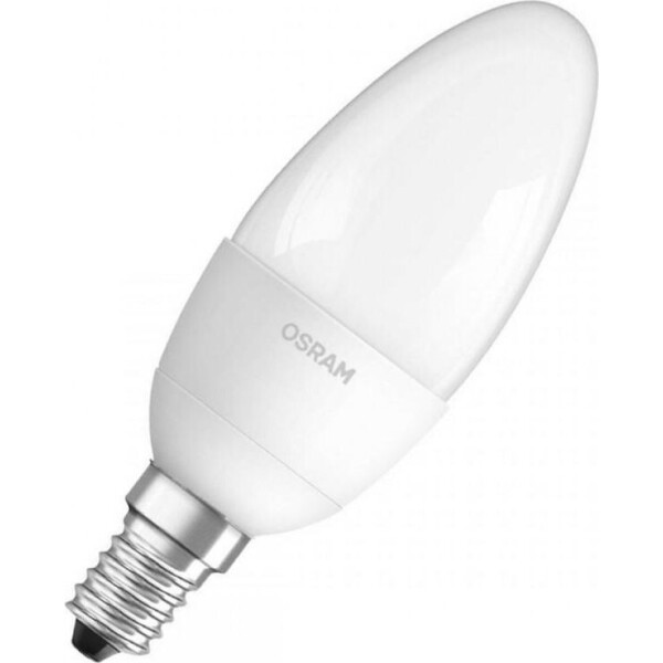 

Лампа светодиодная OSRAM LED Value B60 свічка 7W 806Lm 4000K E14 (4058075311886)
