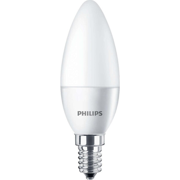 

Лампа светодиодная Philips ESSLEDCandle 6.5-75W E14 827 B35NDFRRCA (929001886507)