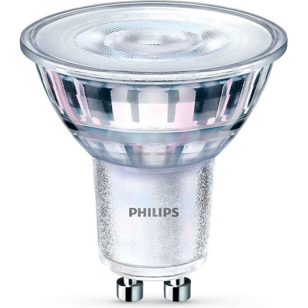 

Лампа светодиодная Philips LED Spot 50W GU10 WW 36D ND RCA (929001250447)