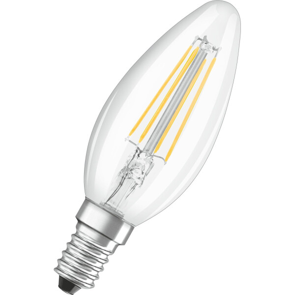 

Лампа филаментная OSRAM LED Value FILAMENT B40 4W (470Lm) 2700K E14 (4058075288706)
