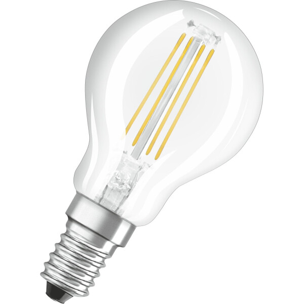 

Лампа филаментная OSRAM LED Value FILAMENT P40 4W (470Lm) 2700K E14 (4058075288720)