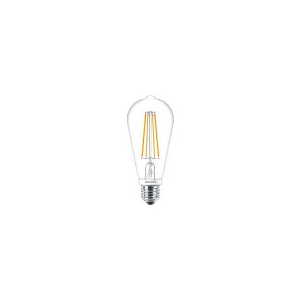 

Лампа филаментная Philips LEDClassic 6-60W ST64 E27 830 CL NDAPR (929001975008)