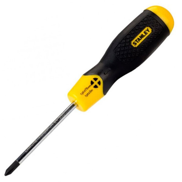 

Отвертка Stanley Cushion Grip Ph1, 75 мм (1-64-932)