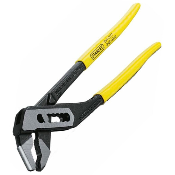 

Пассатижи переставные сантехнические Stanley, длина 250 мм (2-84-017)
