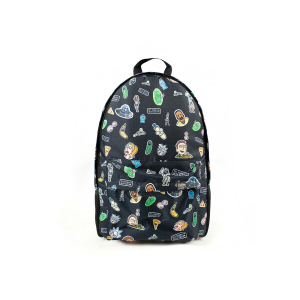 

Рюкзак Custom Wear Duo 2.0 Rick and Morty Black Черный
