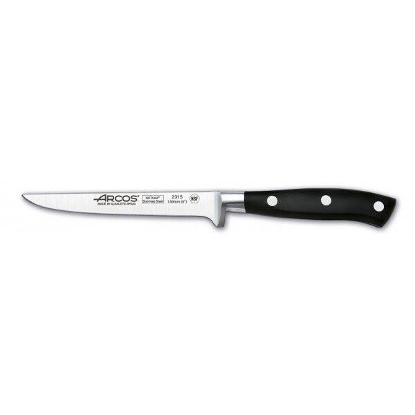 Акція на Нож кухонный обвалочный Arcos Riviera 130 мм 231500 від Allo UA