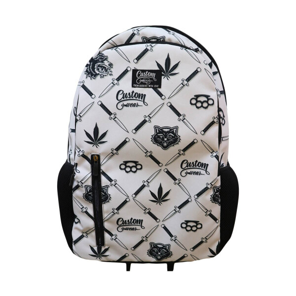 

Рюкзак Custom Wear Quatro Gangster белый Мультиколор