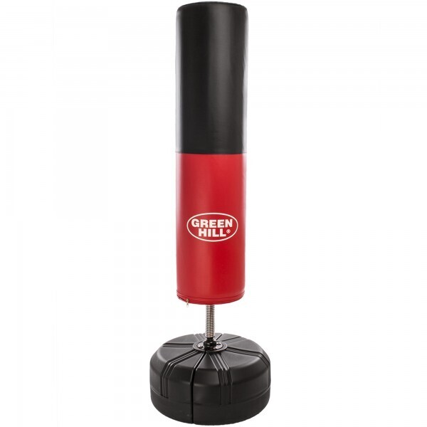 

Мешок боксерский GreenHill BX-1140-M Черный-красный