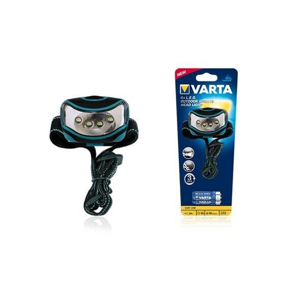

Ліхтар VARTA LEDx4 Outdoor Sports Head 3AAA