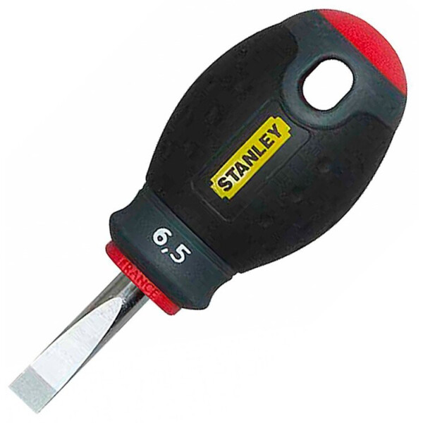 

Отвертка Stanley FatMax Stubby SL6.5, 30 мм (0-65-404)
