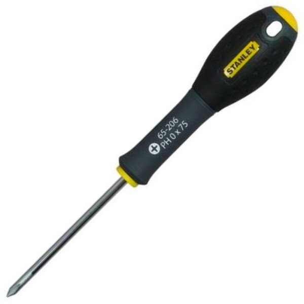 

Отвертка Stanley FatMax Ph0, 75 мм (1-65-206)