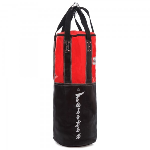 

Боксерские мешки и груши Fairtex HB3 Черный-красный