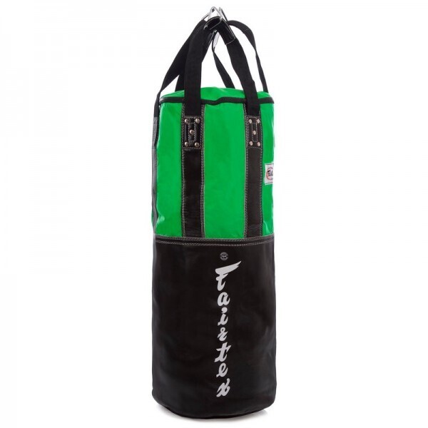 

Боксерские мешки и груши Fairtex HB3 Черный-зеленый