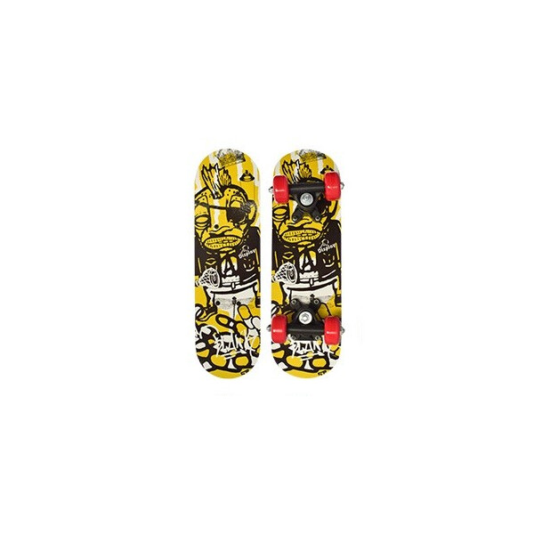 

Скейтборд Profi MS 0323-4 Yellow