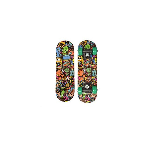 

Скейтборд Profi MS 0323-4 Multicolored