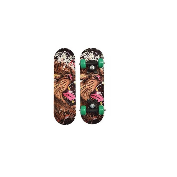 

Скейтборд Profi MS 0323-4 Brown