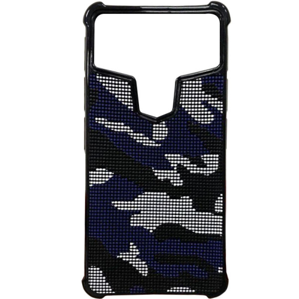 

Универсальный TPU чехол Камуфляж с усиленными углами 6.3-6.5 (Синий) (1017710)