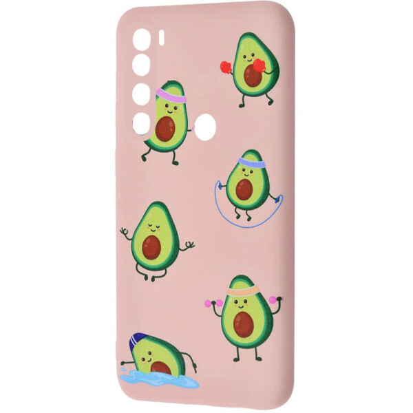 

TPU чехол WAVE Fancy для Xiaomi Redmi Note 8T (Sports avocado / Pink sand) (1058709)