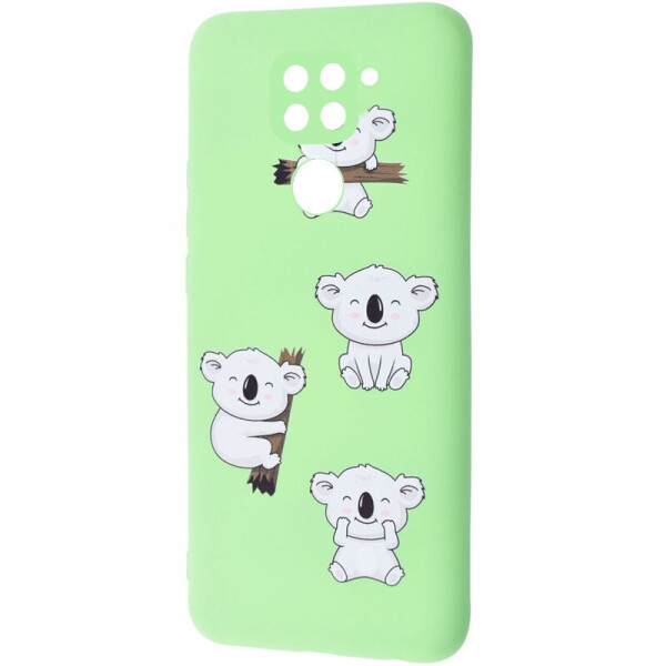 

TPU чехол WAVE Fancy для Xiaomi Redmi Note 9 (Koala / Mint gum) (1058763)