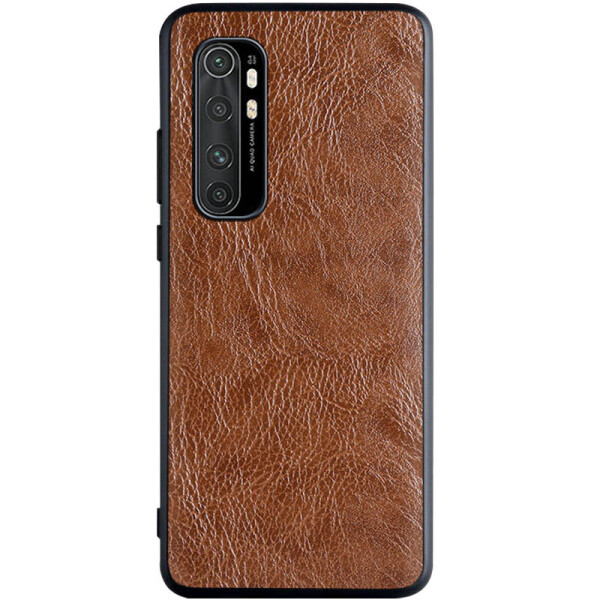 

Кожаный чехол PU Retro classic для Xiaomi Mi Note 10 Lite (Коричневый) (1054592)