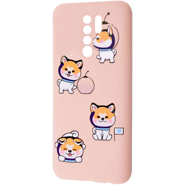 

TPU чехол WAVE Fancy для Xiaomi Redmi 9 (Laika spaceman / Pink sand) (1058671)