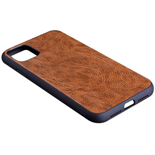 

Кожаный чехол PU Retro classic для Apple iPhone 11 Pro Max (6.5") (Коричневый) (1054552)