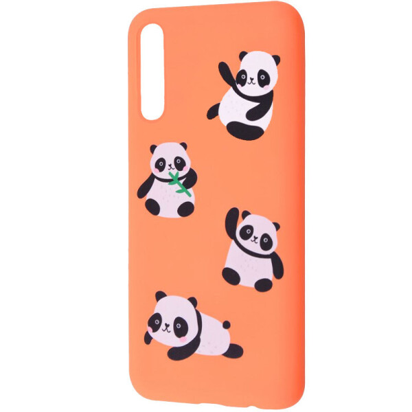 

TPU чехол WAVE Fancy для Samsung Galaxy A50 (A505F) (Panda / Peach) (1058625)