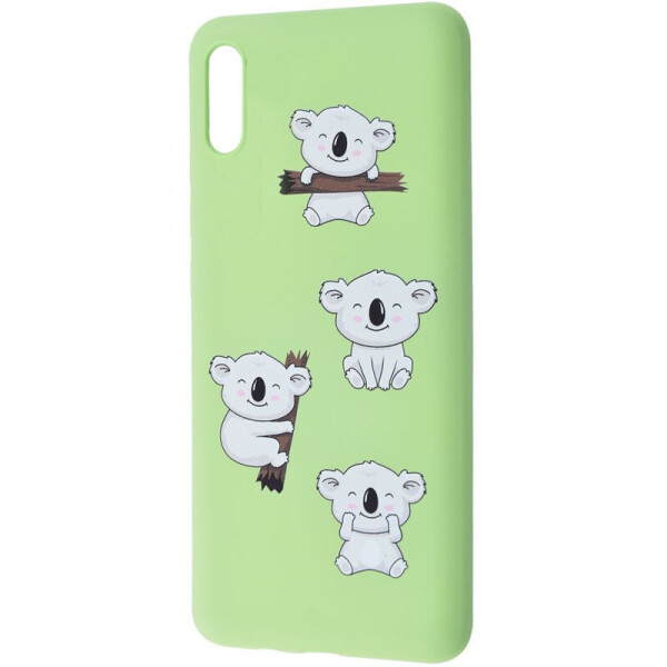 

TPU чехол WAVE Fancy для Xiaomi Redmi 9A (Koala / Mint gum) (1058686)