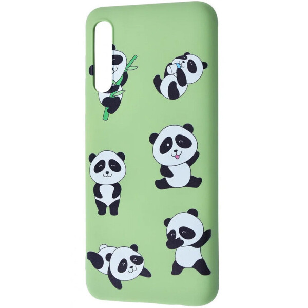 

TPU чехол WAVE Fancy для Samsung Galaxy A50 (A505F) (Lovely panda / Mint gum) (1058624)