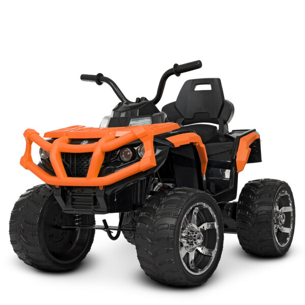 

Электромобиль Квадроцикл M 4266EBLR-7 оранжевый BAMBI