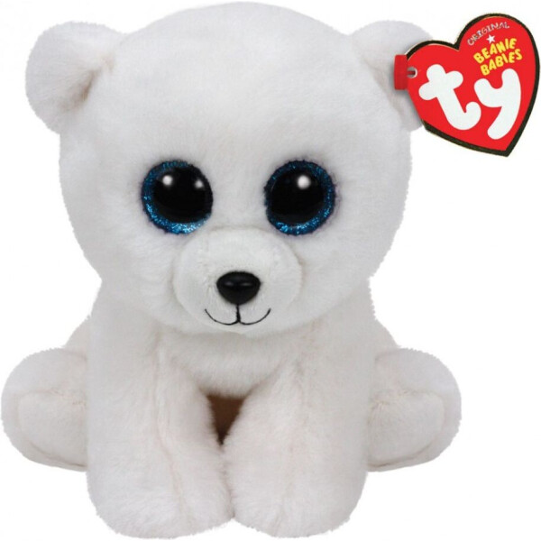 

Мягкая игрушка TY Beanie Babies Ведмежа Arctic 15 см (42108)