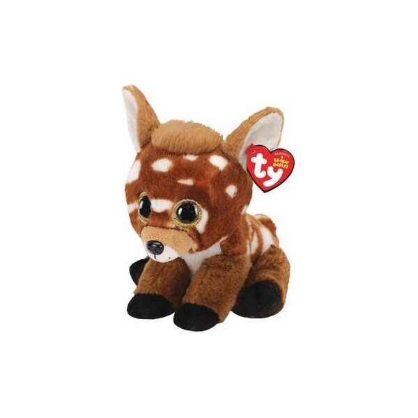 

Мягкая игрушка TY Beanie Babies Олененок DEER 15 см (70008)